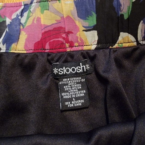 Flowy summer floral mini skirt - Picture 2 of 6